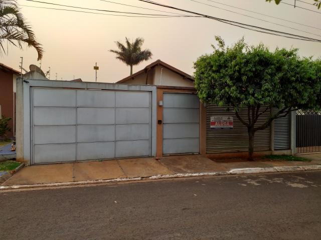 8272 | casa para alugar com 2 quartos em pq alvorada, dourados
