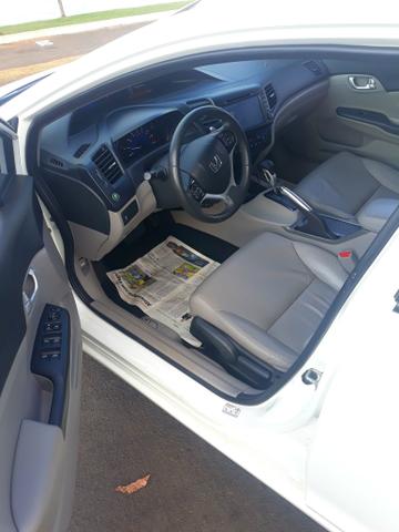 Honda Civic LXR ano 15/16 - Foto 6