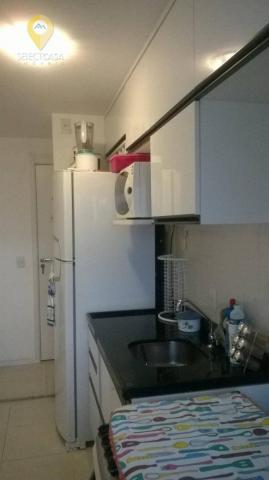 Excelente apartamento 3 quartos no villaggio manguinhos em morada de laranjeiras - Foto 5