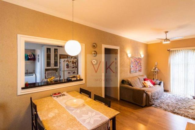 Apartamento com 3 dormitórios à venda, 76 m² por R$ 320.000,00 - Jardim das Paineiras - Ca - Foto 4