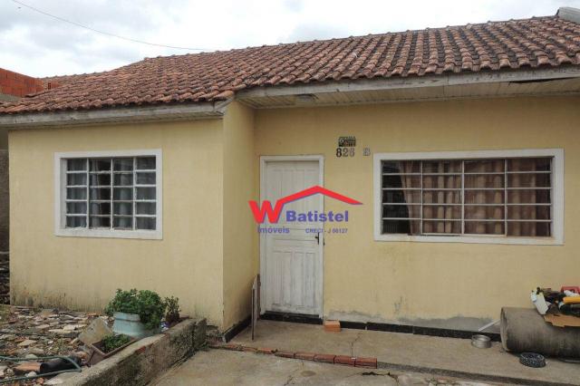 Casa com 3 dormitórios à venda, 50 m² por r$ 190.000 - rua ângelo falavinha dal pra nº 09