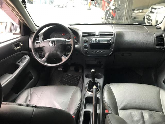 Civic lx 1.7 ano 2005 mecânico oportunidade - Foto 14