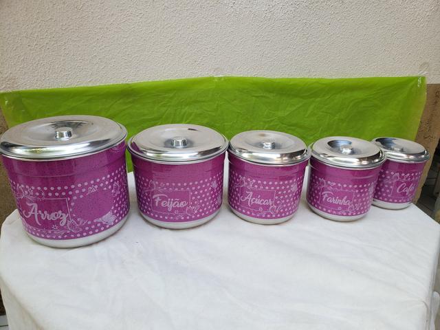 Latas de alumínio para mantimentos