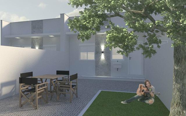 Casa pronta para morar / Financiamento pelo banco