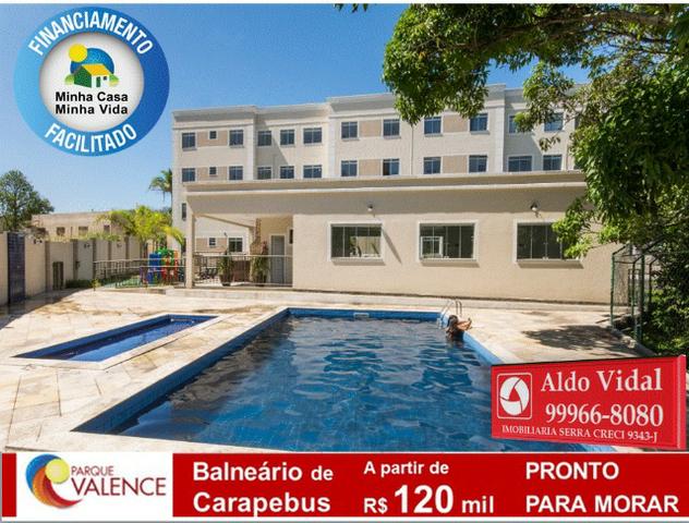 ARV141- Apto 2 Q Possibilidade Zero de Entrada no Minha Casa Minha Vida. - Foto 6