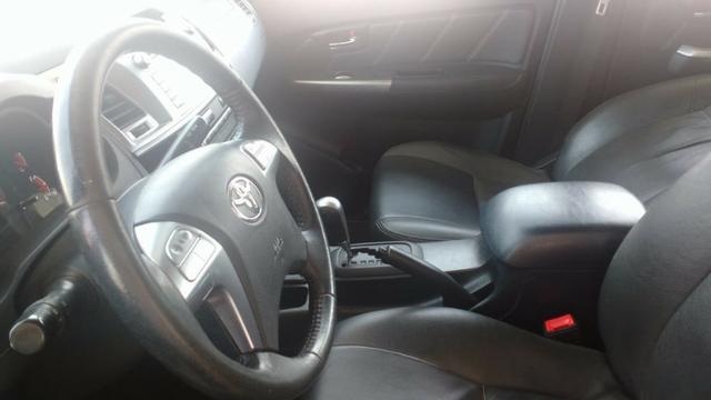 Toyota Hilux SRV 4X4 Cabine Dupla 3.0 Turbo Diesel 14/15 - Foto 11
