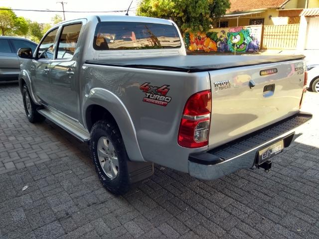 Hilux SRV 3.0 Aut Cab Dupla 4x4 Diesel 2013 - Foto 6