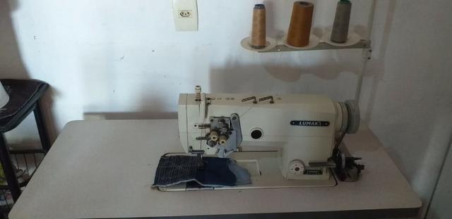 Máquina 2 agulhas com desligamento - Foto 5