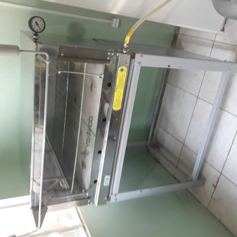 Forno profissional de lastro a gás - Foto 2