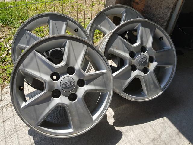 Jogo Roda liga original Kia 15" - Foto 2