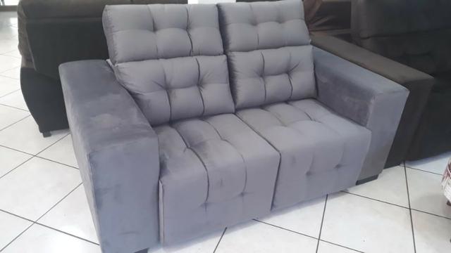Sofá Retrátil e Reclinável 1,75L - Foto 3