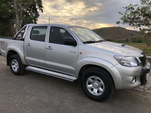 Hilux diesel 4x4 mecânica 13/13 completa - Foto 4