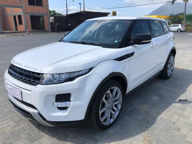 Land Rover Range Rover Evoque 2.0 Si4 4WD Dynamic 2012