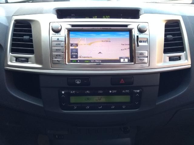 Hilux SRV 3.0 Aut Cab Dupla 4x4 Diesel 2013 - Foto 11