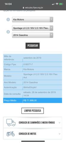 Kia Sportage LX 2.0 16V flex 2014 AT novissima - Foto 13