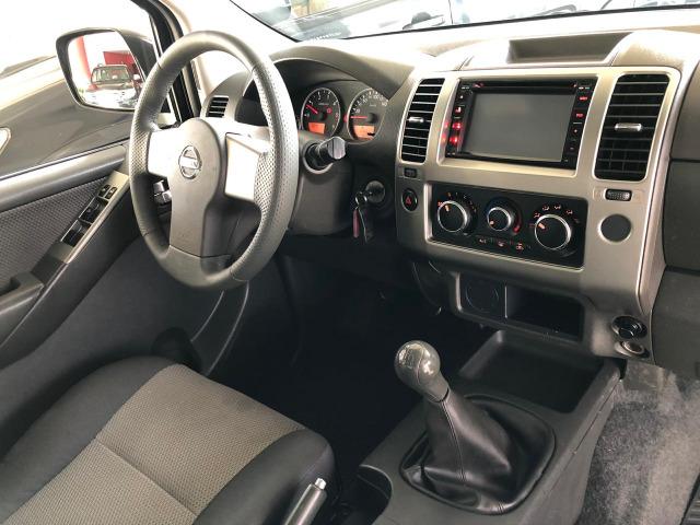 Nissan Frontier S CD_2.5TDI_1DonO_88MKM_ExtrANovA_LacradAOriginaL_Placa A_ - Foto 11