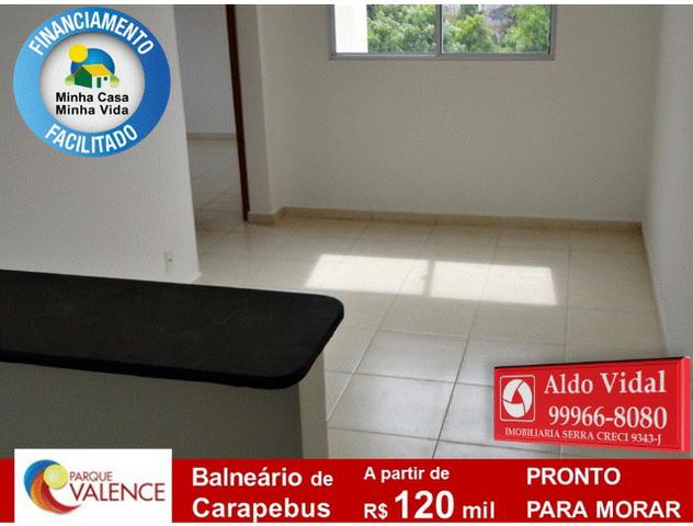 ARV141- Apto 2 Q Possibilidade Zero de Entrada no Minha Casa Minha Vida. - Foto 3