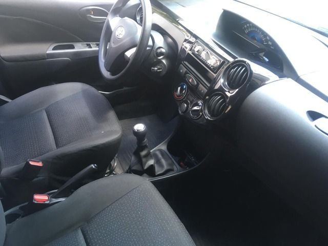 Etios X 1.3 2014 Completo - Impecável - Foto 12