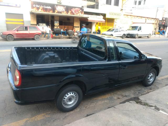 Saveiro g4 2009 city 1.6 top de linha - Foto 6