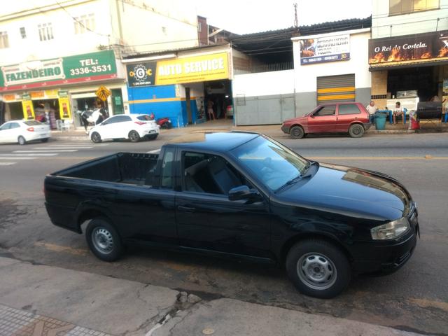 Saveiro g4 2009 city 1.6 top de linha - Foto 5