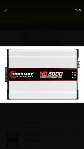 Módulo Amplificador Taramps HD5000 - Foto 2