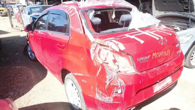 Sucata Chery Celer 1.5 Flex 2014 Retirada De Peças - Foto 3