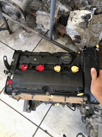 Motor THP 1.6 turbo 408 com nota e garantia