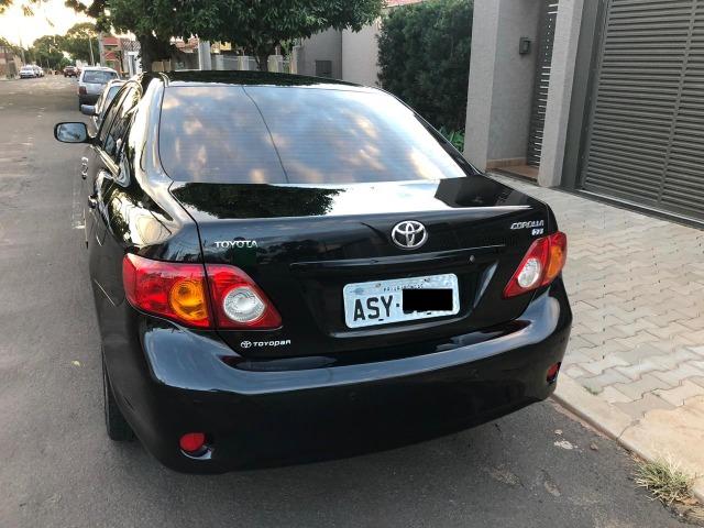 Corolla Gli 1.8 -2011 -Automático - Flex - Placa A - Foto 10