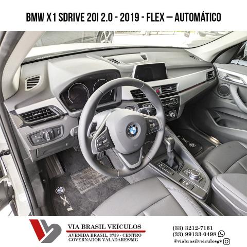 X1 2019/2019 2.0 16V TURBO ACTIVEFLEX SDRIVE20I 4P AUTOMÁTICO - Foto 3