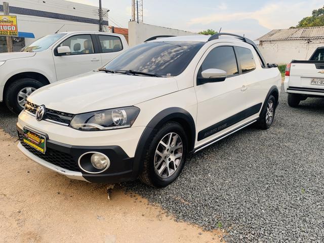 Saveiro 2015 cross cabine dupla 5 pessoas.na amazônia repasse