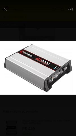 Módulo Amplificador Taramps HD5000 - Foto 5