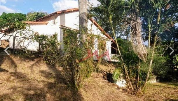 Chácara com 2 quartos à venda, 3200 m² por r$ 500.000 - pindobas - maricá/rj
