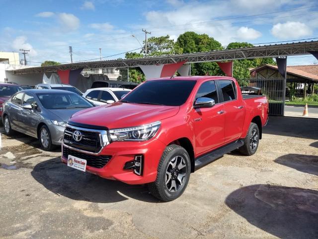 HILUX 2019/2019 2.8 SRX 4X4 CD 16V DIESEL 4P AUTOMÁTICO