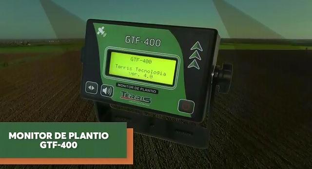 Monitor de plantio Terris GTF-400