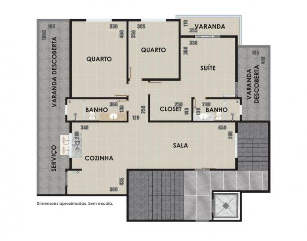 APARTAMENTO à venda, 3 quartos, 1 vaga, CENTRO - ITAUNA/MG - Foto 3