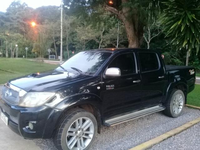Vendo Hilux SRV 2011 Automática completa