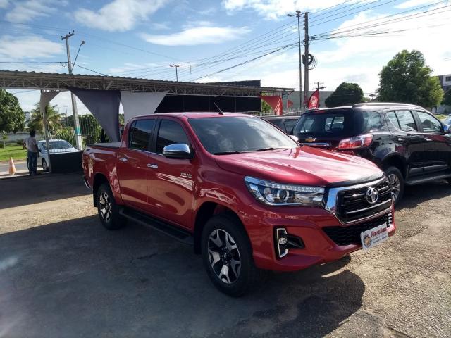 HILUX 2019/2019 2.8 SRX 4X4 CD 16V DIESEL 4P AUTOMÁTICO - Foto 2