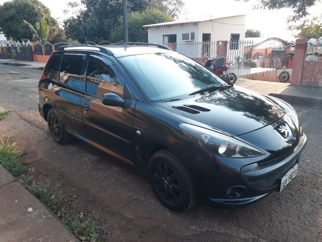 Peugeot 207 SW 1.4 2008/2009 - Foto 2