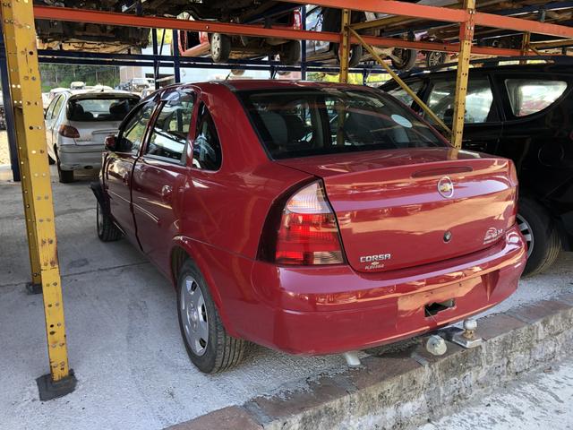 Corsa Sedan 2011 1.4 vendido em peças - Foto 6