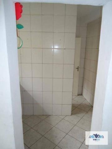 Casa com 1 dormitório para alugar, 45 m² por R$ 650,00/mês - Barreto - Niterói/RJ - Foto 2