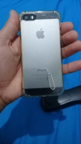 IPhone 5s trocar em iPhone 6 ou 7 com volta minha - Foto 3