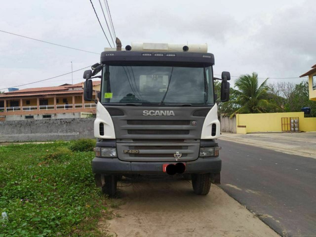 SCANIA P420