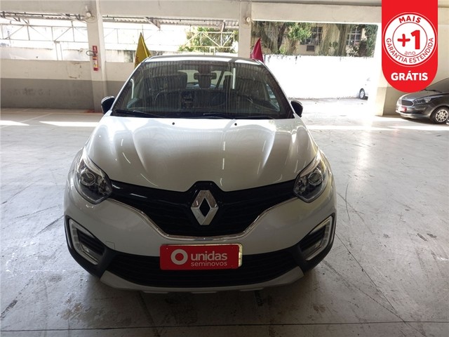 RENAULT CAPTUR 2020 1.6 16V SCE FLEX INTENSE X-TRONIC
