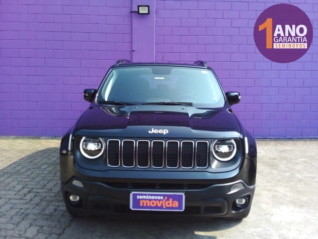 JEEP RENEGADE LONGITUDE 1.8 4X2  AUT   FLEX 