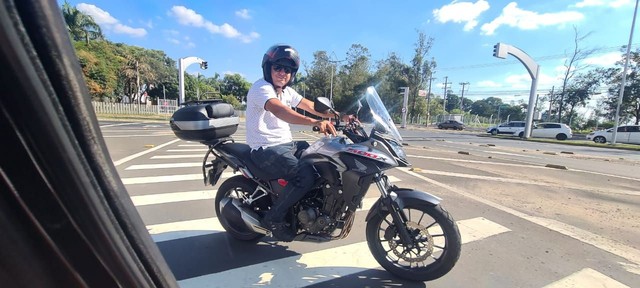 HONDA CB 500 X
