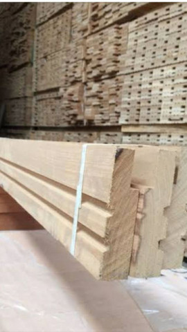 Portal de madeira, porta e alizar - Foto 6