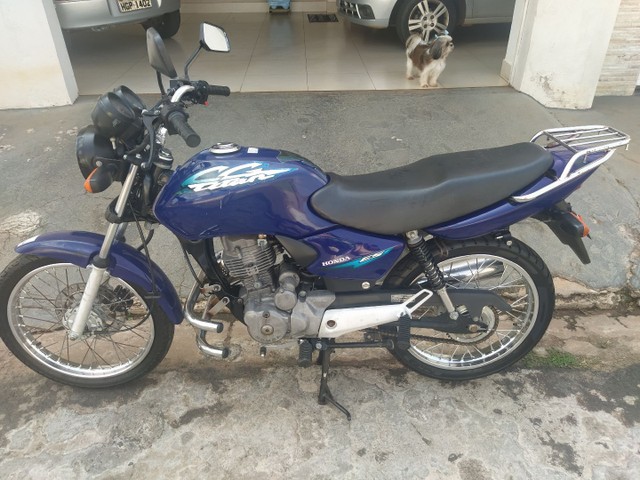 HONDA/CG 125 TITAN ES 2002