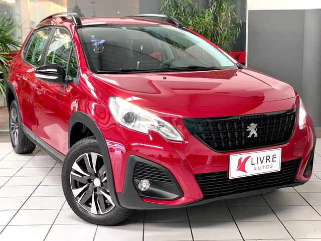 PEUGEOT 2008 ALLURE PACK 1.6 FLEX 16V AUT