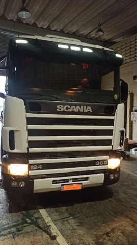 SCANIA G 124