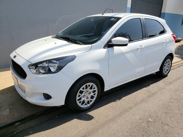 FORD KA 2018 COMPLETO   BAIXO KM  